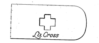 LA CROSS logo