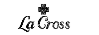 LA CROSS logo
