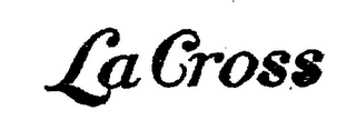 LA CROSS logo