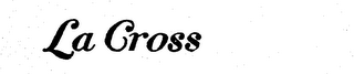 LA CROSS logo