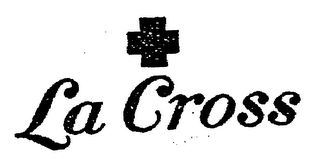 LA CROSS logo