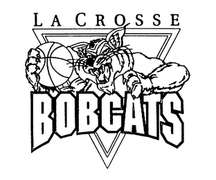 LA CROSSE BOBCATS logo