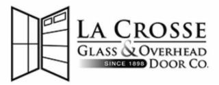 LA CROSSE GLASS & OVERHEAD DOOR CO. logo