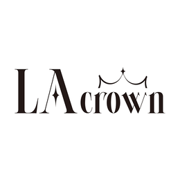 LA CROWN logo