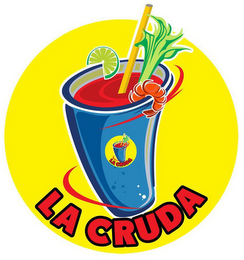 LA CRUDA LA CRUDA logo