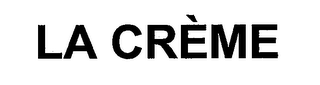 LA CRÈME logo