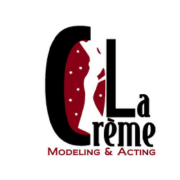 LA CRÉME MODELING & ACTING logo
