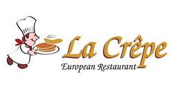 LA CRÊPE EUROPEAN RESTAURANT logo