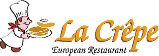 LA CRÊPE EUROPEAN RESTAURANT logo