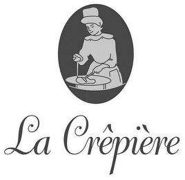 LA CRÊPIÈRE logo