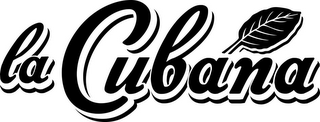 LA CUBANA logo