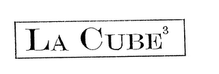 LA CUBE logo
