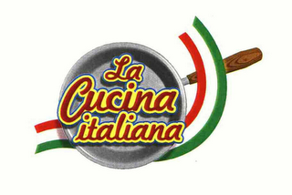 LA CUCINA ITALIANA logo