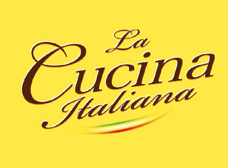 LA CUCINA ITALIANA logo