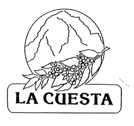 LA CUESTA logo