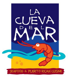LA CUEVA DEL MAR SEAFOOD & PUERTO RICANCUISINE logo