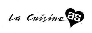 LA CUISINE AS logo