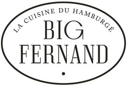 LA CUISINE DU HAMBURGÉ BIG FERNAND logo