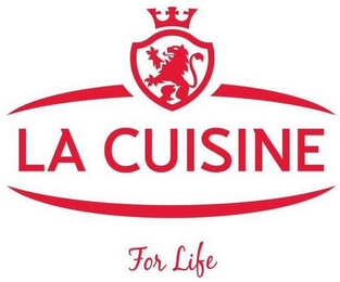 LA CUISINE FOR LIFE logo