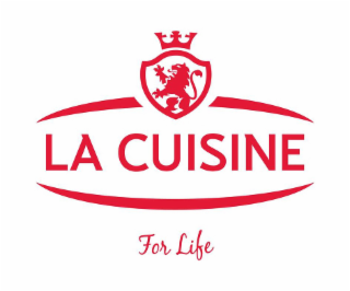 LA CUISINE FOR LIFE logo