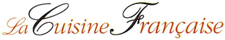 LA CUISINE FRANÇAISE logo
