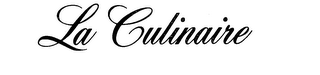 LA CULINAIRE logo