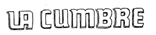 LA CUMBRE logo
