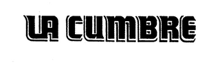 LA CUMBRE logo