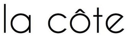 LA CÔTE logo