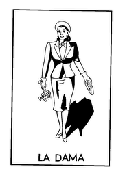 LA DAMA logo
