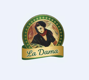LA DAMA logo