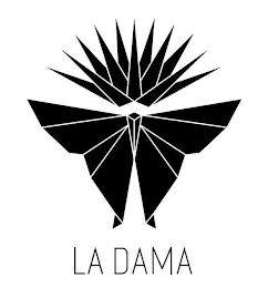 LA DAMA logo