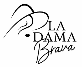 LA DAMA BRAVA logo