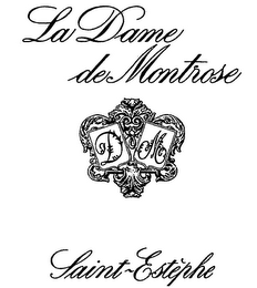 LA DAME DE MONTROSE SAINT-EST?PHE logo