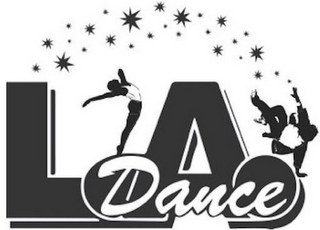 L.A. DANCE logo