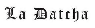 LA DATCHA logo