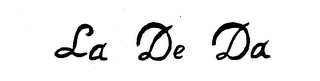 LA DE DA logo