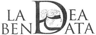 LA DEA BENDATA logo