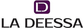 LA DEESSA logo