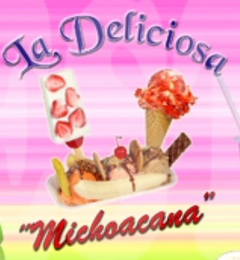 LA DELICIOSA MICHOACANA logo