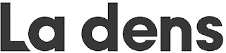 LA DENS logo