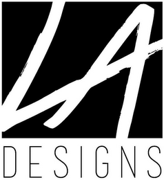 LA DESIGNS logo
