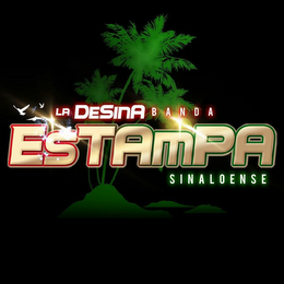 LA DESINA BANDA ESTAMPA SINALOENSE logo