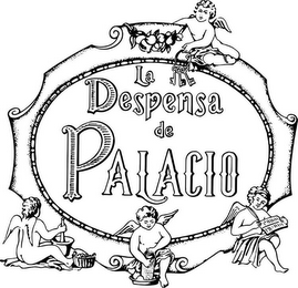 LA DESPENSA DE PALACIO logo