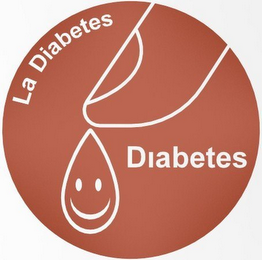 LA DIABETES; DIABETES logo