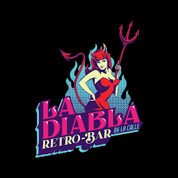 LA DIABLA RETRO BAR BY LA CALLE logo