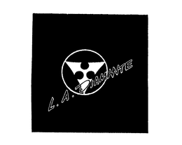 L.A. DIAMANTE logo
