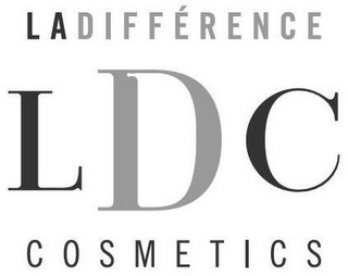LA DIFFÉRENCE LDC COSMETICS logo