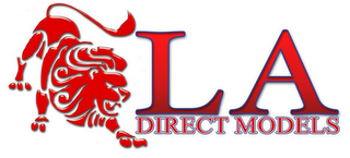 LA DIRECT MODELS logo