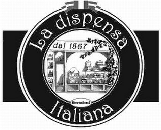 LA DISPENSA ITALIANA - BERTOLOTTI - DAL 1867 logo